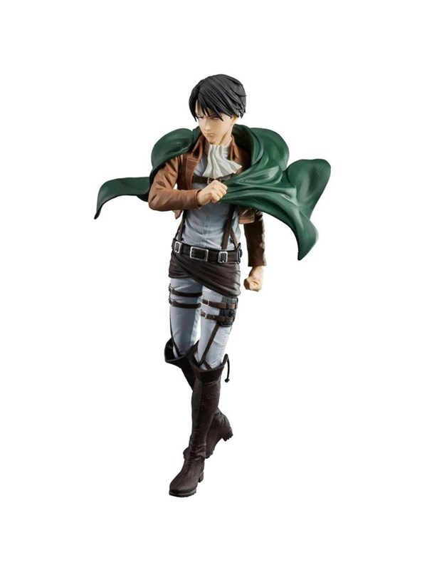Banpresto - Attack On Titan - Levi - Figuuri