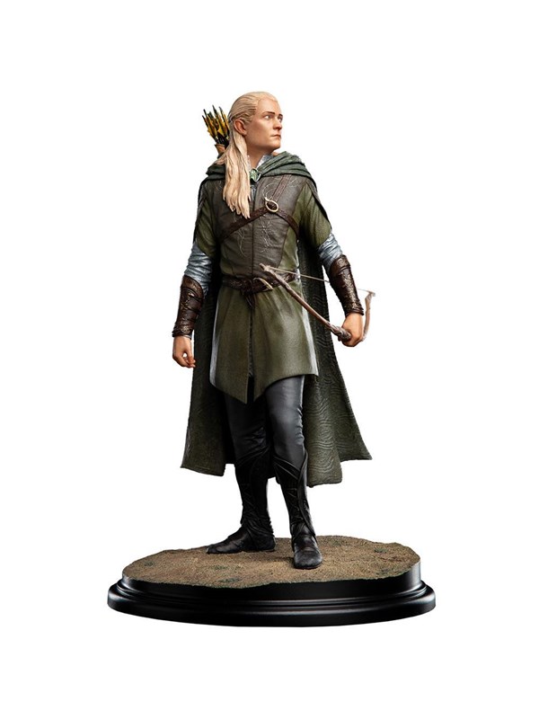 Weta Workshop - The Lord Of The Rings - Legolas The Hunter Of The Plains - Figuuri