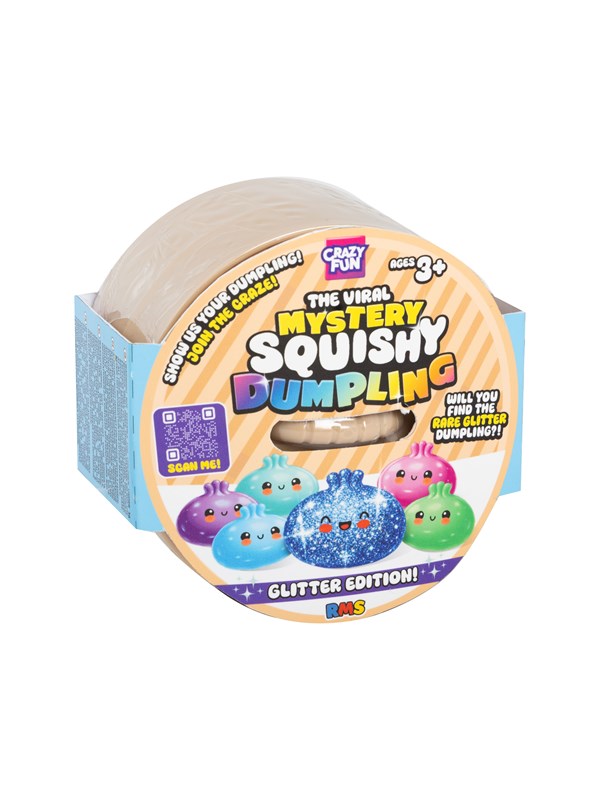 Squishy Dumplings Glitter