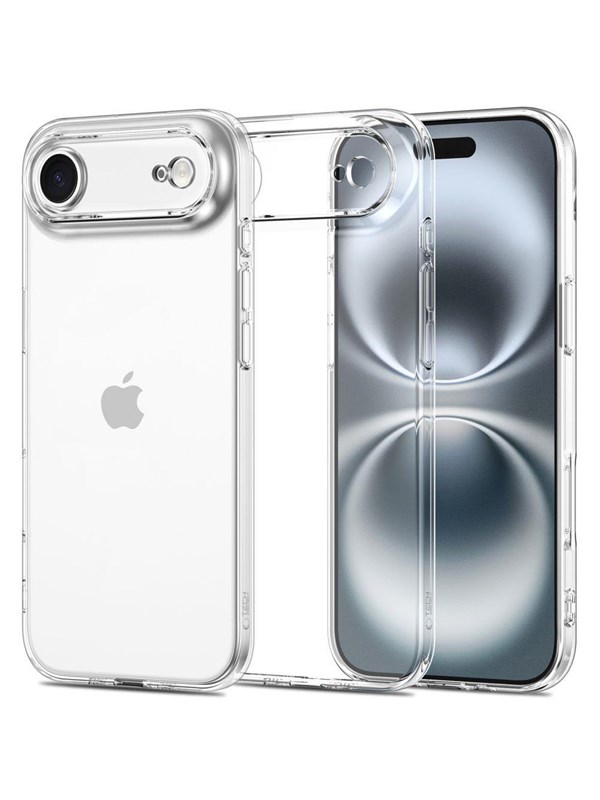 Tech-Protect FlexAir Case for iPhone 17 Air - Clear