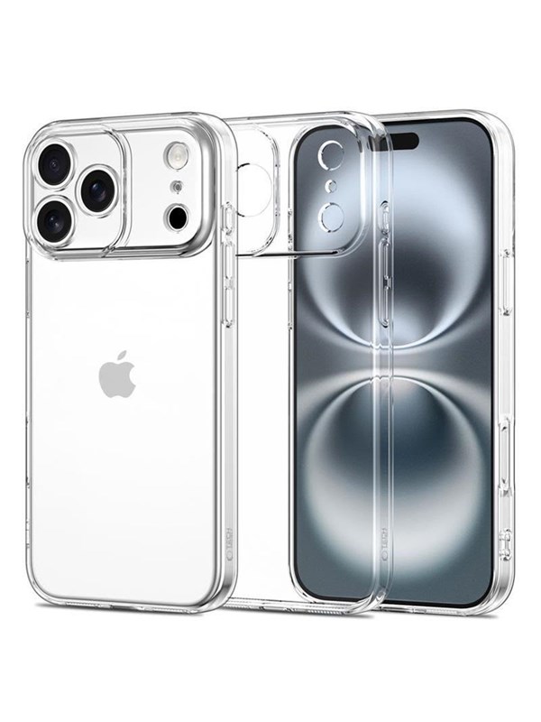 Tech-Protect FlexAir Case for iPhone 17 Pro Max - Clear