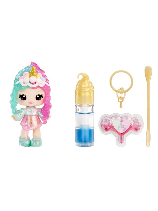 Yummiland Lip Gloss Doll - Mystery Color Change Assorted