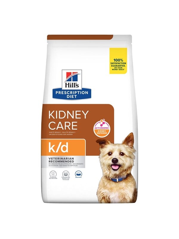 Hill's Prescription Diet k/d Kidney Care - dry dog food - 1,5 kg