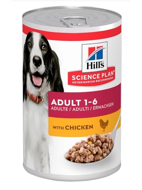 Hill"'s Science Plan Canine Adult Chicken - Wet dog food - 370 g