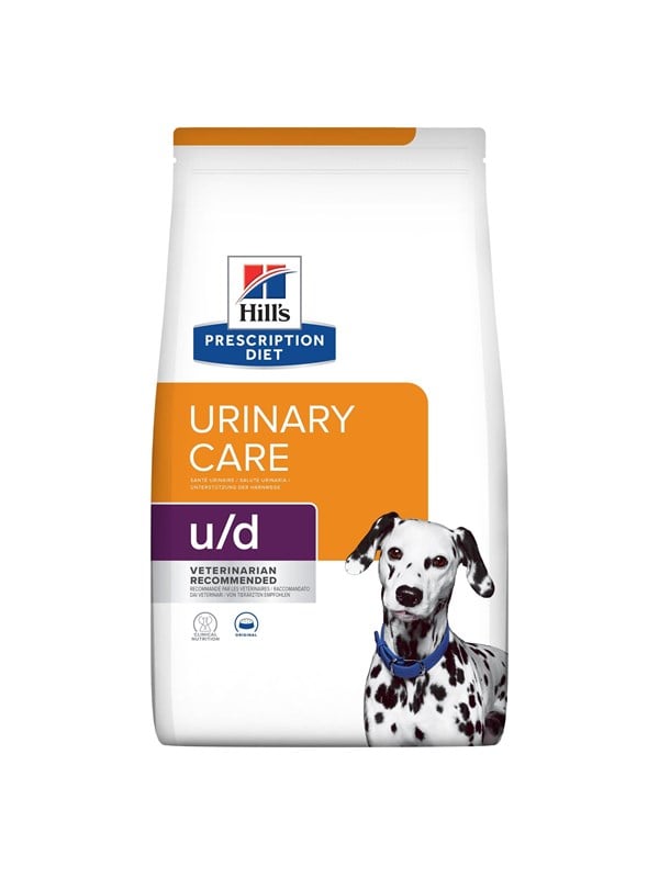 Hill's PRESCRIPTION DIET Urinary Care Canine u/d Dry dog food 4kg
