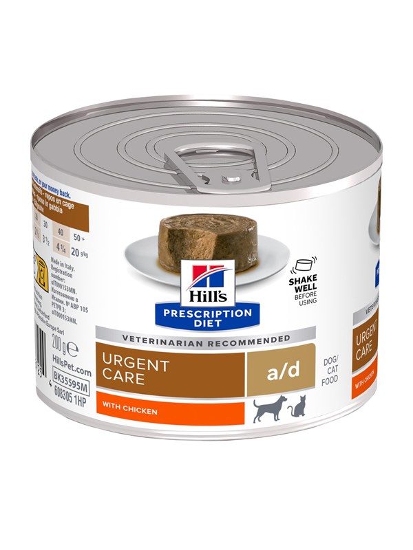 Hill"'s Prescription Diet a/d Chicken, Pork, Turkey (bird) Adult 156 g