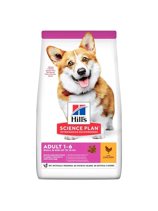 Hill's Science Plan Adult Small & Mini - dry dog food - 6kg