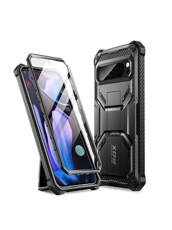 SUPCASE IBLSN Armorbox Case for Google Pixel 9 Pro XL - Black