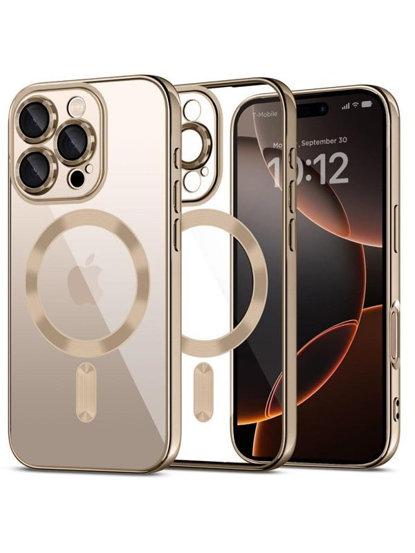 Tech-Protect MagFlex MagSafe Case for iPhone 16 Pro Max - Gold