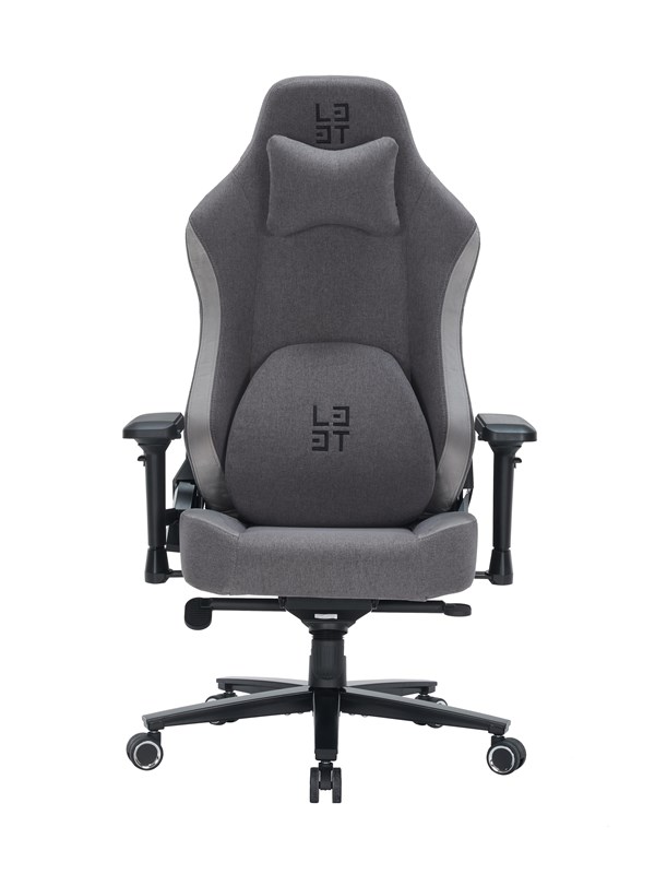 L33T Neolite Pelituoli - Harmaa - Kangas - 154 kg