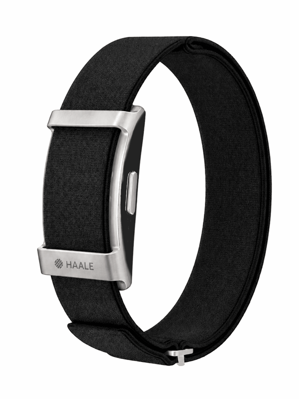Haale - Smart Band - Silver/Black