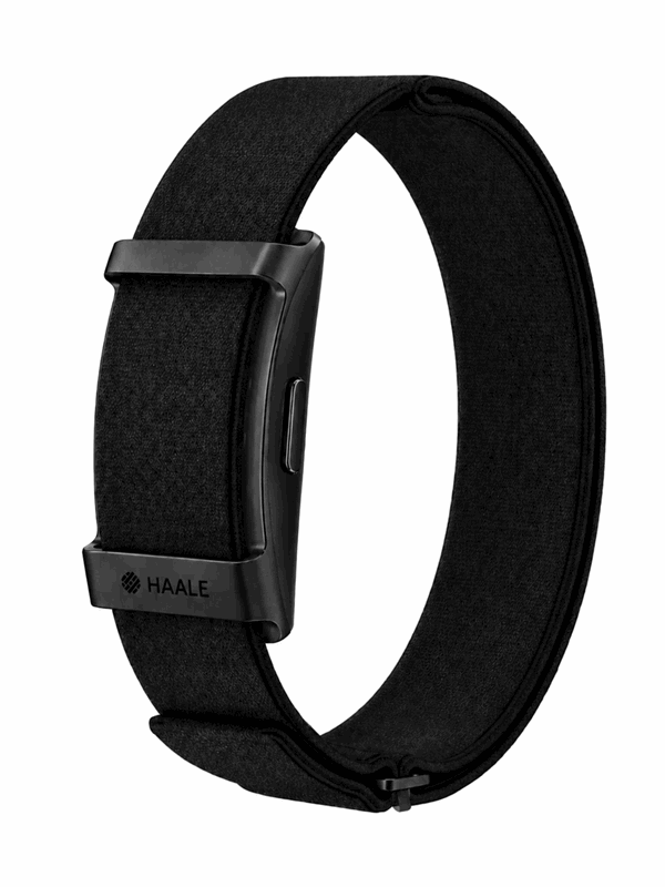 Haale - Smart Band - Black/Black
