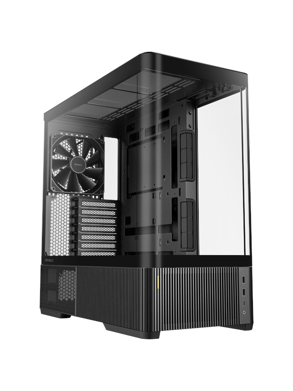 Antec C6 Curve Air - Kotelot - Miditower - Musta
