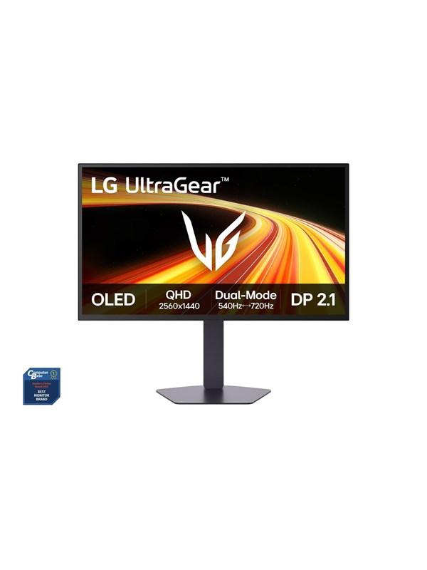 27" LG UltraGear 27GX790B-B - GX7 Series - OLED monitor - 27" - HDR