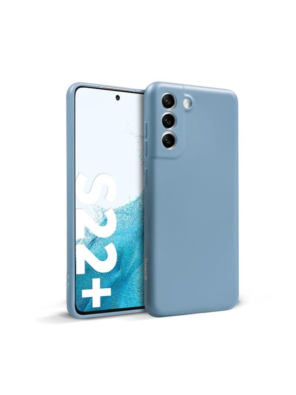 CRONG Color Cover - Samsung Galaxy S22+ Case - Blue