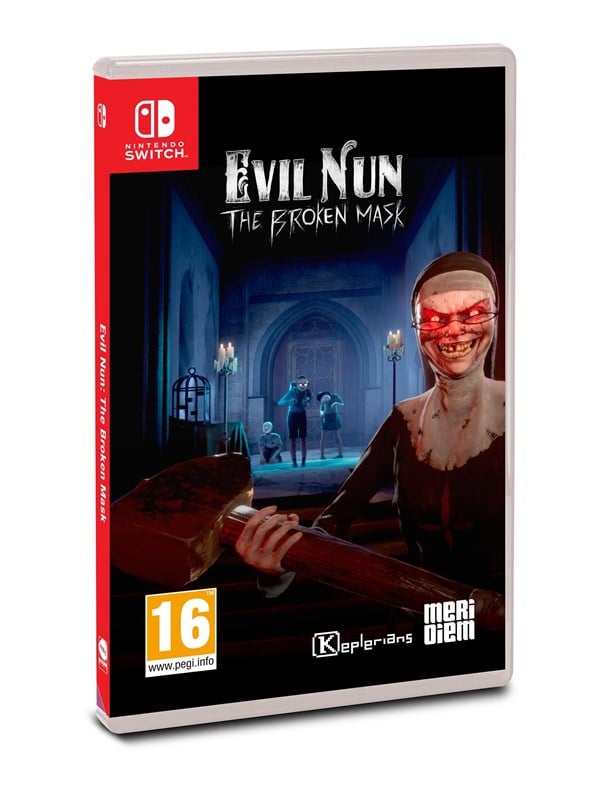 Evil Nun: The Broken Mask - Nintendo Switch - Toiminta/Seikkailu