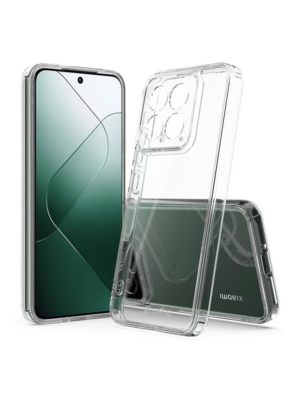 CRONG Crystal Shield Cover - Xiaomi 14 Case - transparent