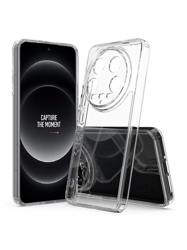 CRONG Crystal Shield Cover - Xiaomi 14 Ultra Case - transparent