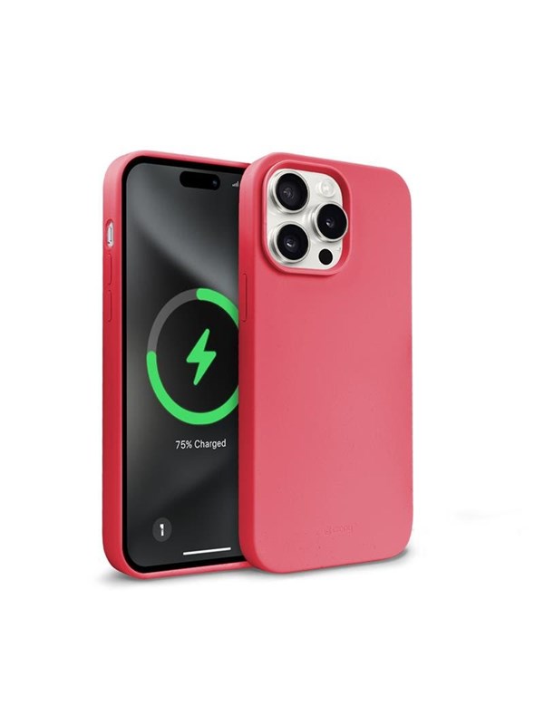 CRONG Color Cover Magnetic - iPhone 15 Pro Max MagSafe Case - Pink