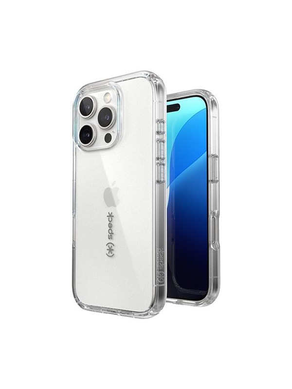 Speck Gemshell - iPhone 16 Pro Case - Clear