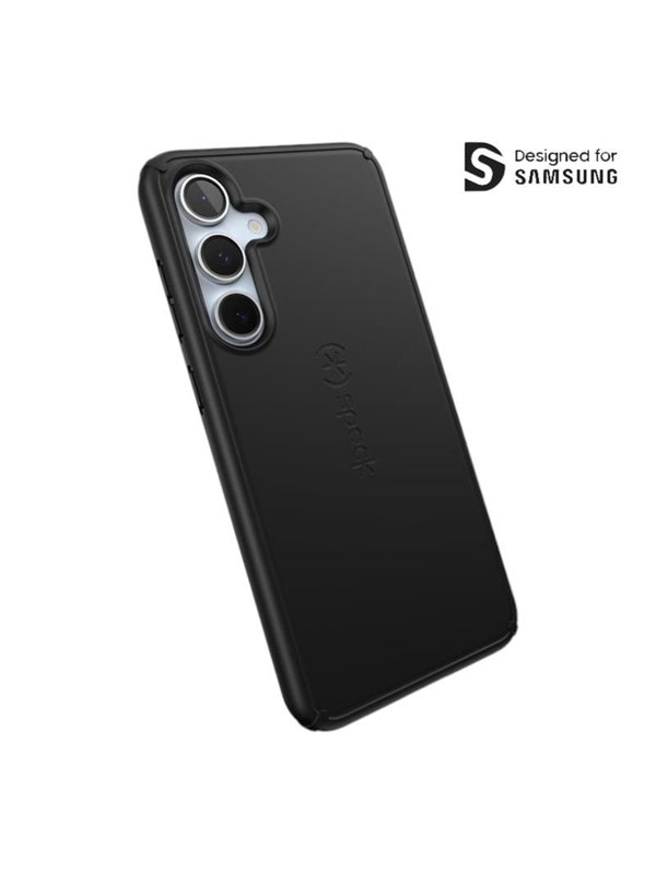 Speck ImpactHero Slim - Samsung Galaxy S24 FE Case - Black