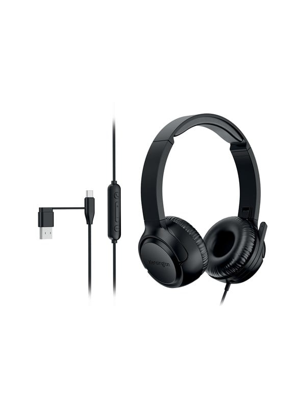 Kensington H950 EQ USB-C®/USB-A On-Ear kuulokkeet