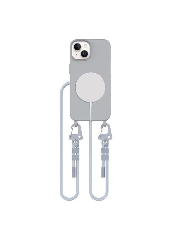 Tech-Protect MagNecklace MagSafe Case for iPhone 13 - Gray