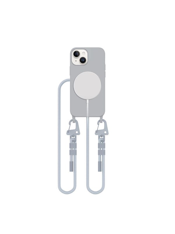 Tech-Protect MagNecklace MagSafe Case for iPhone 13 MINI - Grey