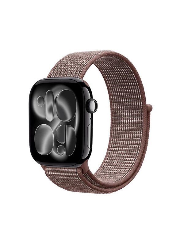 CRONG Nylon - Sport Band for Apple Watch 38/40/41/42 mm - Smokey Mauve