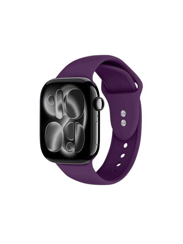 CRONG Liquid - Apple Watch Strap 44/45/46/49 mm - Plum