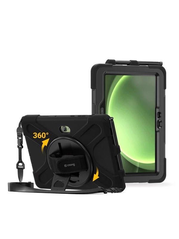 CRONG Defender Plus - Rugged Case Samsung Galaxy Tab Active5 Pro 10.1" - black