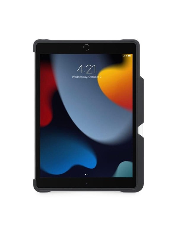 STM Dux Shell Duo - Case for iPad 10.2" (2021) / 8 (2020) / 7 (2019) - Black