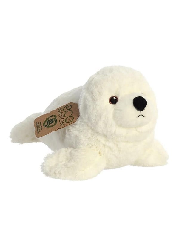 Eco Nation - Plush Toy / Cuddly Seal 30 cm Eco-Friendly
