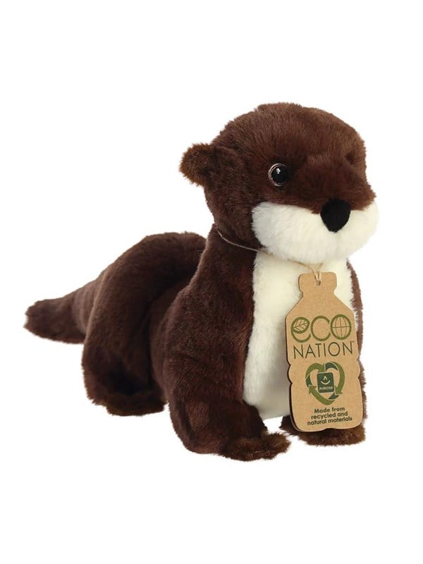 Eco Nation - Plush Toy / Cuddly River Otter 34 cm Eco-Friendly