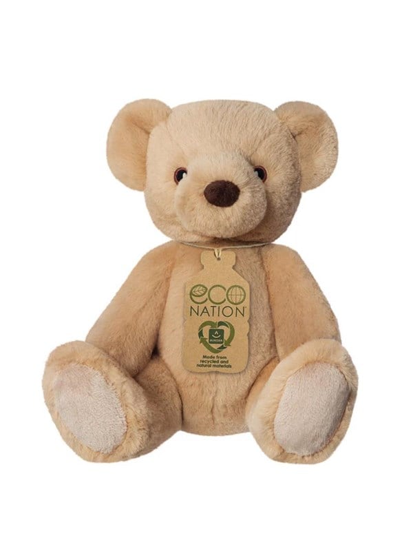 Eco Nation - Plush Toy / Cuddly Teddy Bear 28 cm Eco-Friendly