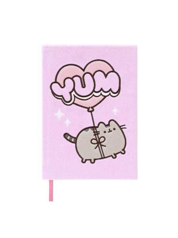 Pusheen - Plush notebook / notebook A5 from the Moments collection