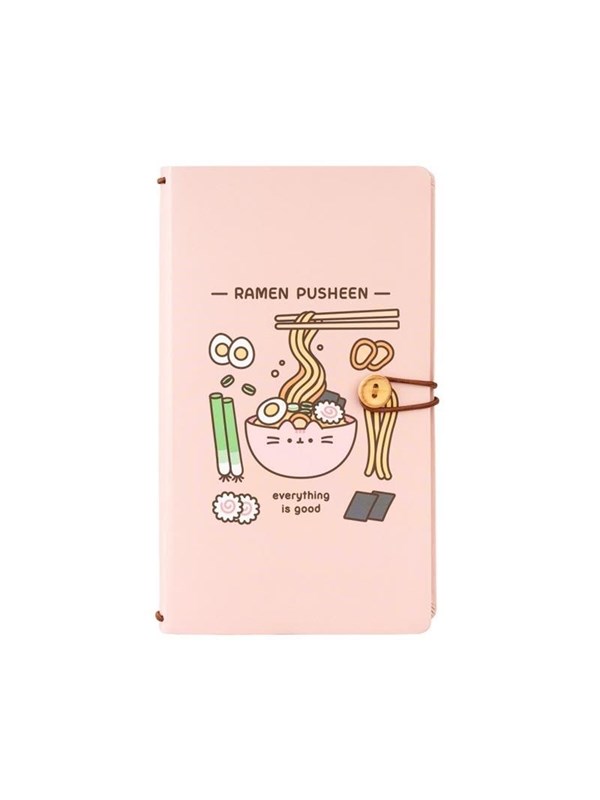 Pusheen - B6 Travel Notebook from the Sushi Roll Collection