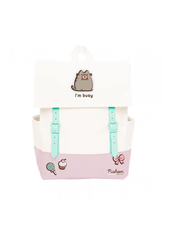 Pusheen - Backpack from the Rose collection - 30 x 38 x 11 cm