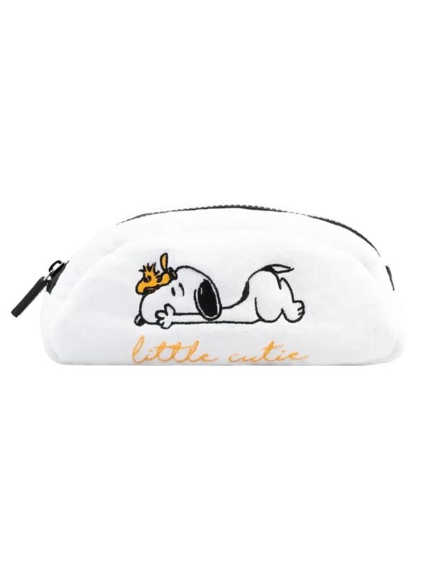 Snoopy - Plush pencil case for accessories from the Lazy Days collection