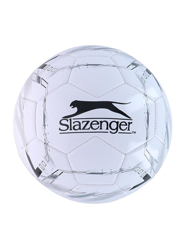 Slazenger - Football r. 5 - white / black