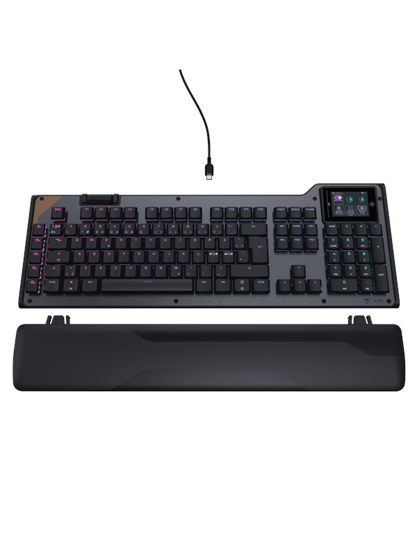 Turtle Beach Command KB5 - Black - Pelinäppäimistö - Pohjoismainen