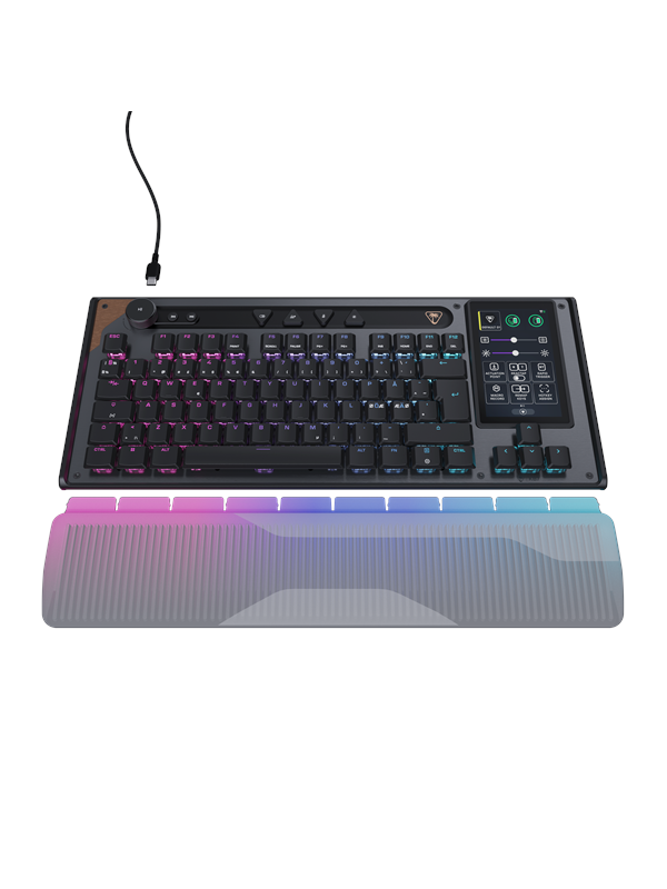 Turtle Beach Command KB7 TKL - Black - Pelinäppäimistö - Pohjoismainen