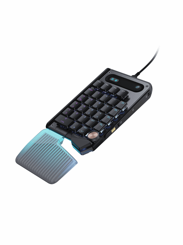 Turtle Beach KP7 Keypad - Black - Numeroryhmän