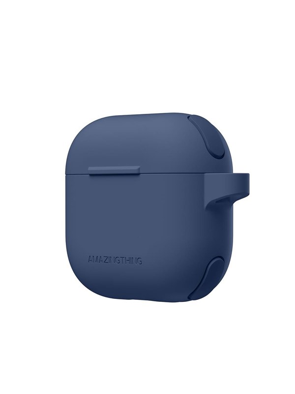 AmazingThing Omni Case for AirPods 4 - Dark Blue