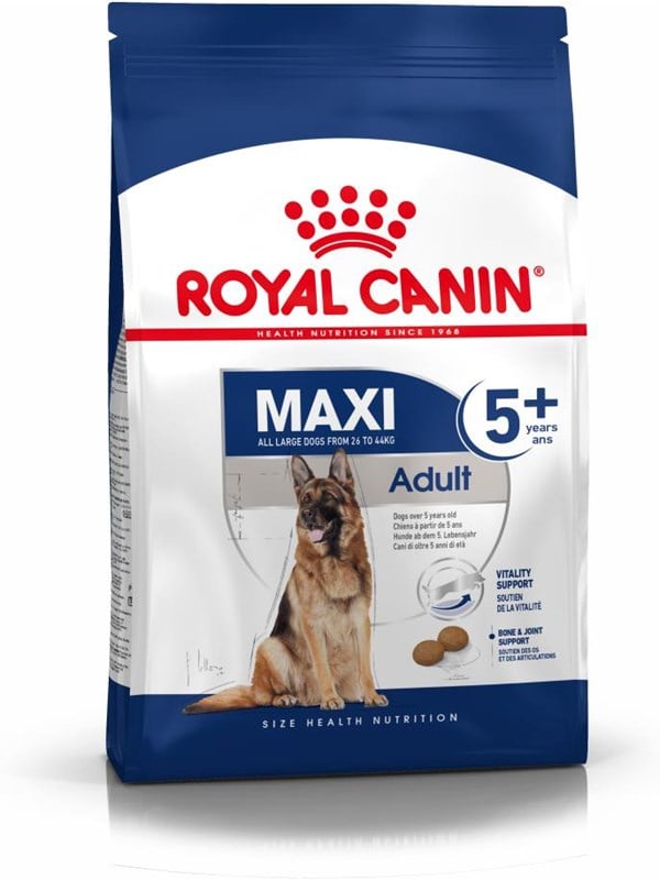 Royal Canin Maxi Adult 5+ - dry dog food - 15 kg