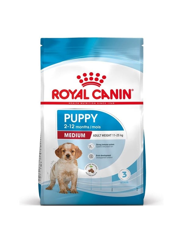 Royal Canin Medium Puppy 4 kg Maize, Poultry