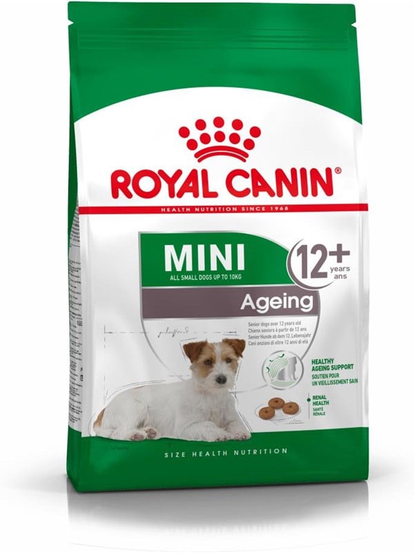 Royal Canin Mini Ageing Adult +12 - dry dog food - 3,5 kg
