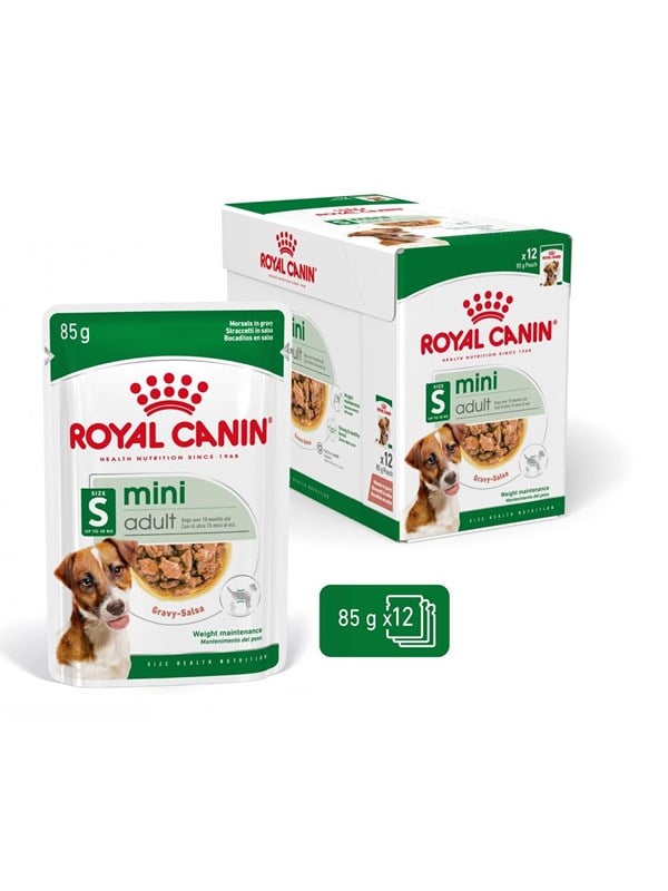 Royal Canin Mini Adult - wet dog food - 12 x 85g