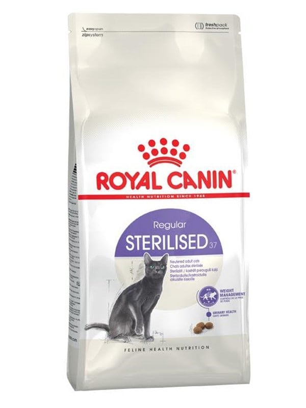 Royal Canin Sterilised 37 cats dry food