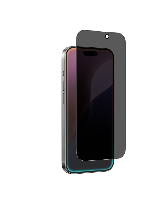AmazingThing Radix Privacy Glass tempered glass for iPhone 16